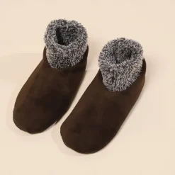 Indoor Non-Slip Thermal Socks Indoor Ladies Floor Socks Women Winter Fuzzy Socks Non-Falling Thickening Socks for Yoga Pilates Dance