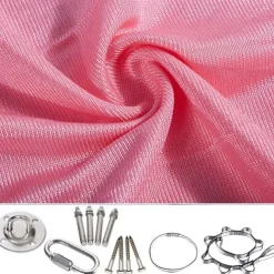 Indoor Therapy Swing for Kids Child and Teens Adjustable Aerial Flying Yoga Hammock Has A Calming Effect On Children Needs