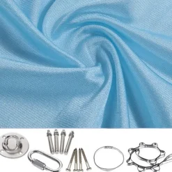 Indoor Therapy Swing for Kids Child and Teens Adjustable Aerial Flying Yoga Hammock Has A Calming Effect On Children Needs