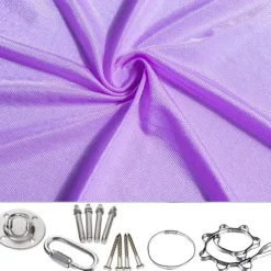 Indoor Therapy Swing for Kids Child and Teens Adjustable Aerial Flying Yoga Hammock Has A Calming Effect On Children Needs