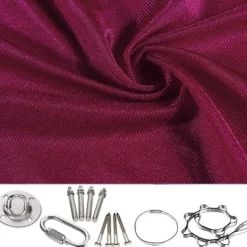 Indoor Therapy Swing for Kids Child and Teens Adjustable Aerial Flying Yoga Hammock Has A Calming Effect On Children Needs