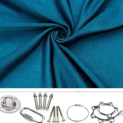 Indoor Therapy Swing for Kids Child and Teens Adjustable Aerial Flying Yoga Hammock Has A Calming Effect On Children Needs