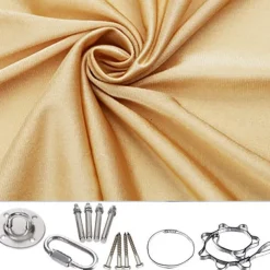 Indoor Therapy Swing for Kids Child and Teens Adjustable Aerial Flying Yoga Hammock Has A Calming Effect On Children Needs