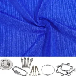 Indoor Therapy Swing for Kids Child and Teens Adjustable Aerial Flying Yoga Hammock Has A Calming Effect On Children Needs