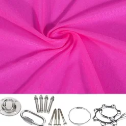 Indoor Therapy Swing for Kids Child and Teens Adjustable Aerial Flying Yoga Hammock Has A Calming Effect On Children Needs