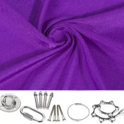 Indoor Therapy Swing for Kids Child and Teens Adjustable Aerial Flying Yoga Hammock Has A Calming Effect On Children Needs