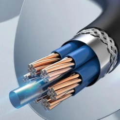 Industrial Borescope for Android, 200W Pixel Endoscope with 25FPS Image Transmission, IP67 Waterproof, TYPE-C Interface, MFI Certified, Ideal for Automotive and Home Inspections