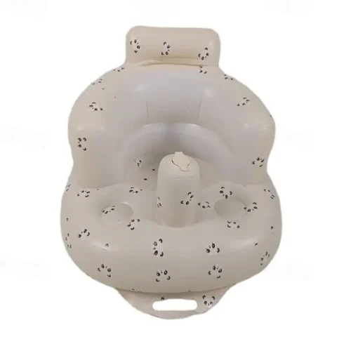 Infant Bath Chair, Inflatable Seat, Low Seat, Low Center of Gravity, Full Protection, Back Support, Convenient Seating, Dining Chair, Bathing Assist, Multi-Purpose Baby Sofa, Folding Air Seat