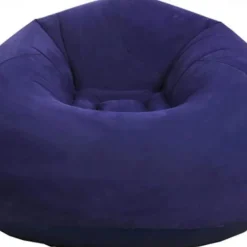 Inflatable Sofa Chair, Classic Style PVC Material, Versatile for Indoor & Outdoor Use, Unique for Home & Garden Decor