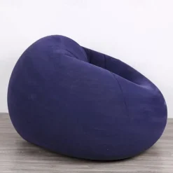 Inflatable Sofa Chair, Classic Style PVC Material, Versatile for Indoor & Outdoor Use, Unique for Home & Garden Decor