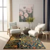 Inspired by William Morris Area Rug Kitchen Mat Non-Slip Oil Proof Floor Mat Livingroom Rug Indoor Outdoor Mat Bedroom Decor Bathroom Mat Entrance Rug Door Mat Bird Tree of Life