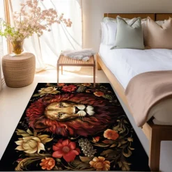 Inspired William Morris Area Rug Kitchen Mat Non-Slip Oil Proof Floor Mat Livingroom Rug Indoor Outdoor Mat Bedroom Decor Bathroom Mat Entrance Rug Door Matg Door Mat