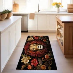 Inspired William Morris Area Rug Kitchen Mat Non-Slip Oil Proof Floor Mat Livingroom Rug Indoor Outdoor Mat Bedroom Decor Bathroom Mat Entrance Rug Door Matg Door Mat