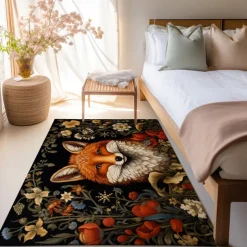 Inspired William Morris Area Rug Kitchen Mat Non-Slip Oil Proof Floor Mat Livingroom Rug Indoor Outdoor Mat Bedroom Decor Bathroom Mat Entrance Rug Door Matg Door Mat