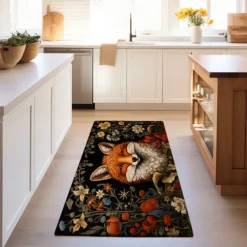 Inspired William Morris Area Rug Kitchen Mat Non-Slip Oil Proof Floor Mat Livingroom Rug Indoor Outdoor Mat Bedroom Decor Bathroom Mat Entrance Rug Door Matg Door Mat