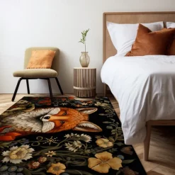 Inspired William Morris Area Rug Kitchen Mat Non-Slip Oil Proof Floor Mat Livingroom Rug Indoor Outdoor Mat Bedroom Decor Bathroom Mat Entrance Rug Door Matg Door Mat