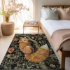 Inspired William Morris Fox Area Rug Kitchen Mat Non-Slip Oil Proof Floor Mat Livingroom Rug Indoor Outdoor Mat Bedroom Decor Bathroom Mat Entrance Rug Door Mat