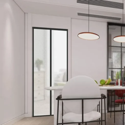 Insulated Door Screen, Door Curtain, Thermal Magnetic Self-Sealing EVA, Keep Cold Out Door Cover Auto Closer for Kitchen, Bedroom, Air Conditioner Room