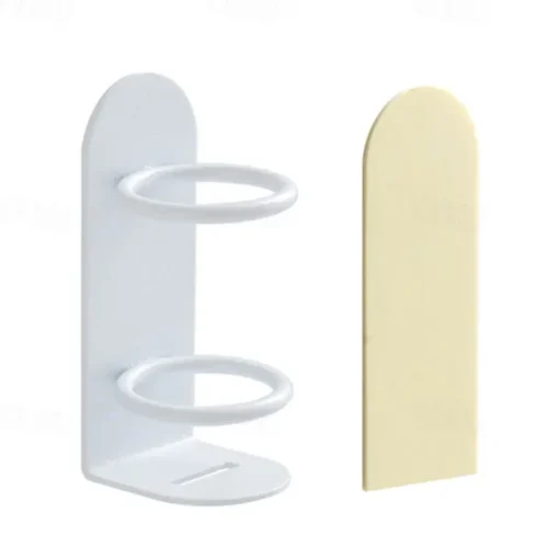 Iron Electric Toothbrush Holder Bathroom Toothpaste Shaver Storage Rack Wall Mount Electric Toothbrush Shelf