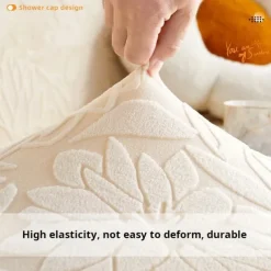 Jacquard Velvet Elastic Sofa Cover All-Inclusive Universal Cover Four Seasons Universal New 2025 Anti-Cat Scratch Dust-Proof Sofa Cover