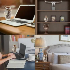 Jar of Fucks Hugs to Give,Small Jar of Fucks Gift Jar- Perfect Prank Gag Gift, Decoration Gifts