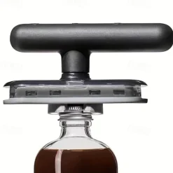 Jar Opener, Adjustable Jar & Bottle Opener, Adjustable Multifunctional Metal Can Opener, Jar Lid Gripper, Manual Jar Bottle Opener, Kitchen Accessories, Party Supplies