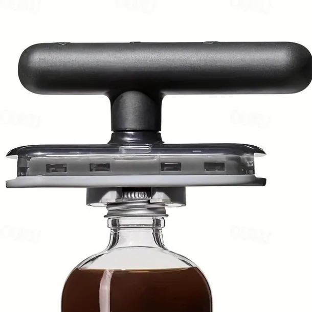 Jar Opener, Adjustable Jar & Bottle Opener, Adjustable Multifunctional Metal Can Opener, Jar Lid Gripper, Manual Jar Bottle Opener, Kitchen Accessories, Party Supplies