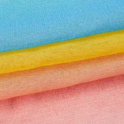 June Pride Month LGBT Rainbow Semi Sheer Curtain Teenage Girls Bedroom Curtains Set Window Panel Voiles Drape for Girls Room/Kids Room/Nursery/Living Room 1 Panel