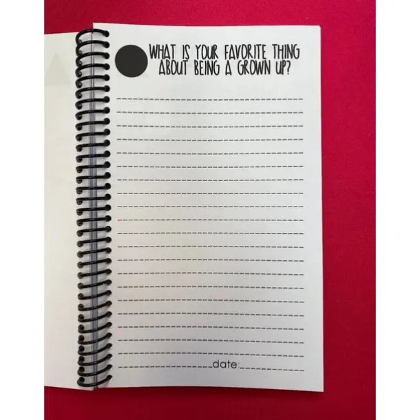 Just Between You & Me, Kid,A Back & Forth Journal Between Grown-Up & Kid,Heartfelt Parent-Child Interactive Journal with Prompts for Meaningful Conversations, Shared Memories & Creative Expression