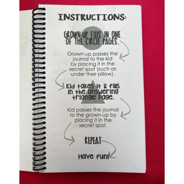 Just Between You & Me, Kid,A Back & Forth Journal Between Grown-Up & Kid,Heartfelt Parent-Child Interactive Journal with Prompts for Meaningful Conversations, Shared Memories & Creative Expression