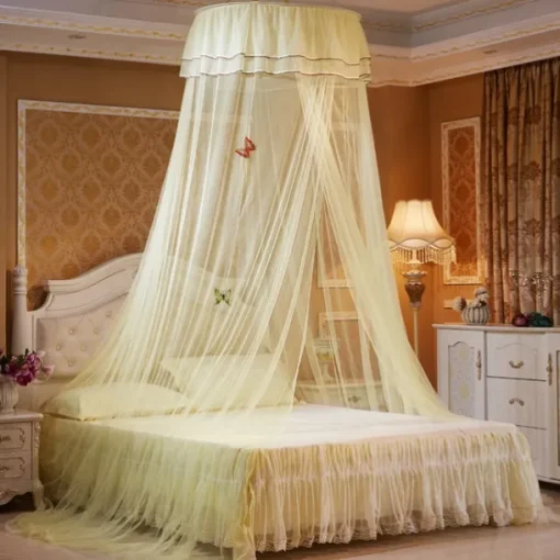 Kids Bed Canopy Double Layer Canopy for Bed,Nursery Room Baby Crib Tent Mosquito Net for Girls Boys