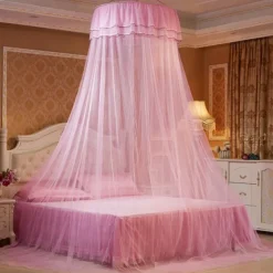 Kids Bed Canopy Double Layer Canopy for Bed,Nursery Room Baby Crib Tent Mosquito Net for Girls Boys