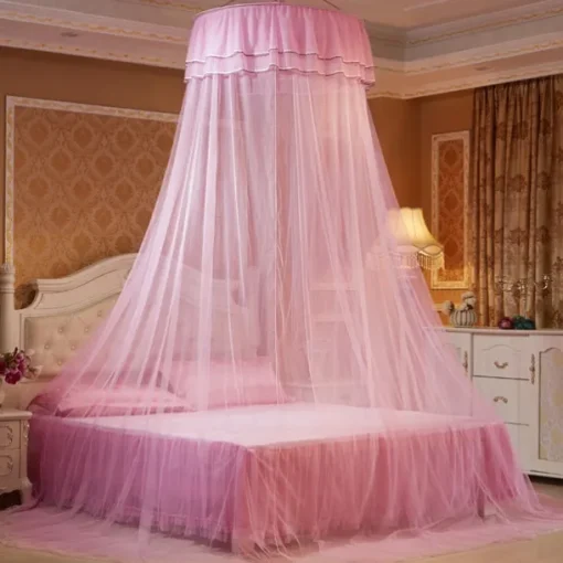 Kids Bed Canopy Double Layer Canopy for Bed,Nursery Room Baby Crib Tent Mosquito Net for Girls Boys