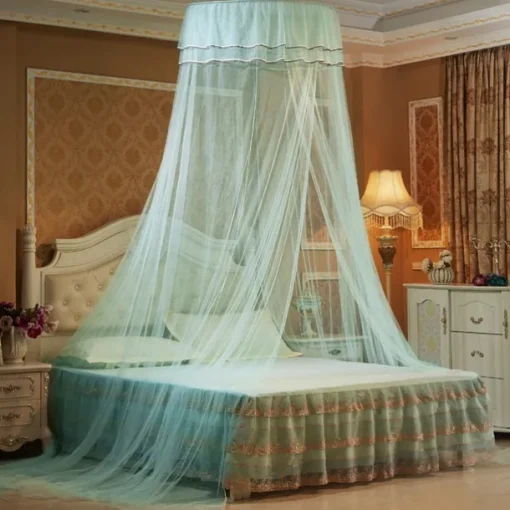 Kids Bed Canopy Double Layer Canopy for Bed,Nursery Room Baby Crib Tent Mosquito Net for Girls Boys