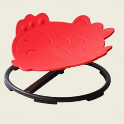 Kids Swivel Rotating Stool - Portable Anti-Slip Sensory Chair for Balance Improvement