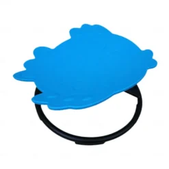 Kids Swivel Rotating Stool - Portable Anti-Slip Sensory Chair for Balance Improvement