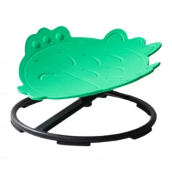 Kids Swivel Rotating Stool - Portable Anti-Slip Sensory Chair for Balance Improvement