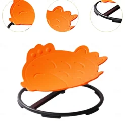 Kids Swivel Rotating Stool - Portable Anti-Slip Sensory Chair for Balance Improvement