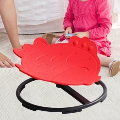 Kids Swivel Rotating Stool - Portable Anti-Slip Sensory Chair for Balance Improvement