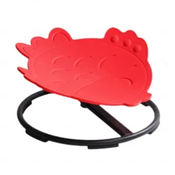 Kids Swivel Rotating Stool - Portable Anti-Slip Sensory Chair for Balance Improvement