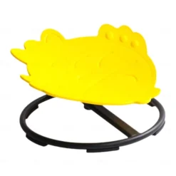 Kids Swivel Rotating Stool - Portable Anti-Slip Sensory Chair for Balance Improvement