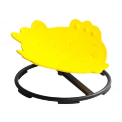 Kids Swivel Rotating Stool - Portable Anti-Slip Sensory Chair for Balance Improvement