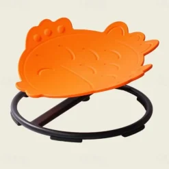 Kids Swivel Rotating Stool - Portable Anti-Slip Sensory Chair for Balance Improvement