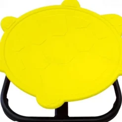 Kids Swivel Rotating Stool - Portable Anti-Slip Sensory Chair for Balance Improvement