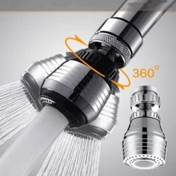 Kitchen Basin Faucet bubbler splash proof water saver booster filter filter fitting