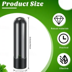 Kitchen Containers, Fresh Herb Saver Pod - Keep Herbs Fresh For Weeks In The Refrigerator - Keeps Cilantro, Mint, Parsley, Asparagus Fresh And Flavorful - Kitchen Storage Cup - Vanilla Keep-Fresh Cup