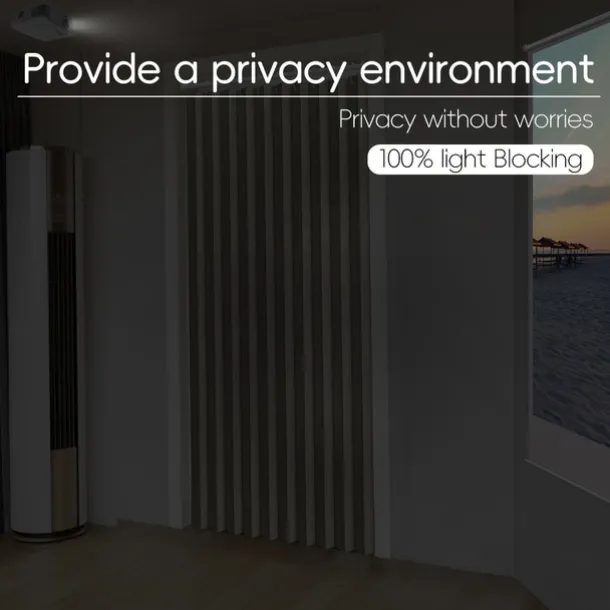 Kitchen Curtains Doorways Pleated Folding Curtain with Hooks Waterproof Fabric Doors Curtain for Closet and Room Divider 1 Panel