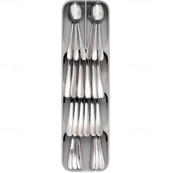 Kitchen Drawer Organizer Tray Spoon Cutlery Separation Finishing Storage Box Cutlery Kitchen Storage Organization
