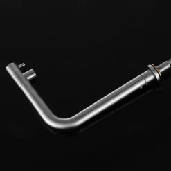 Kitchen faucet - Single Handle One Hole Stainless Steel Pull-out /Pull-down Other Contemporary Kitchen Taps cold or hot water only