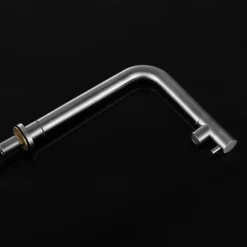 Kitchen faucet - Single Handle One Hole Stainless Steel Pull-out /Pull-down Other Contemporary Kitchen Taps cold or hot water only